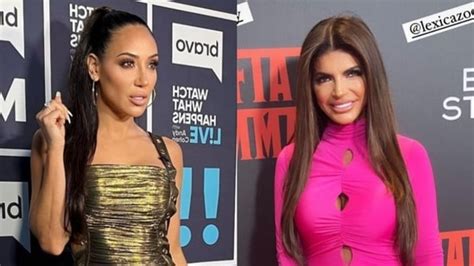 Rhonj Filming Halted As Teresa And Melissas Feud Takes Center Stage
