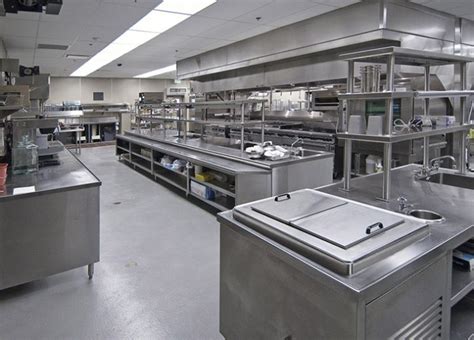 Commercial Stainless Steel Kitchen London Manufacturers Fan Rescue
