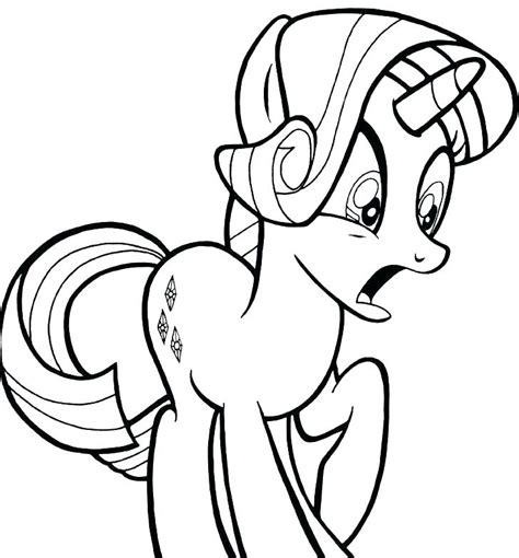 Derpy Hooves Coloring Pages At Free Printable