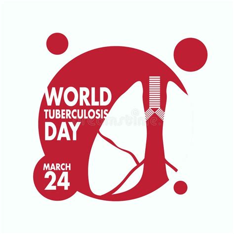World Tuberculosis Day March 24 Poster Lungs Health Awareness