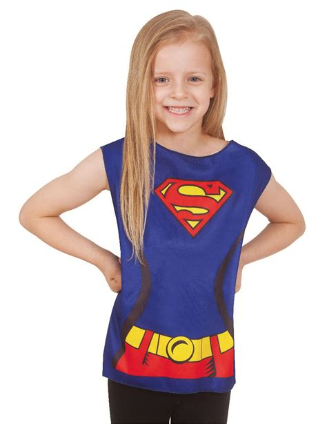 Camiseta Estampado Supergirl™ Niño Esta Camiseta De Supergirl™ Tiene Licencia Oficial Es Para