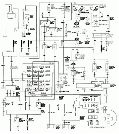 1996 chevy s10 engine diagram reading industrial wiring. 1996 Chevy S10 Wiring Diagram - Wiring Schema