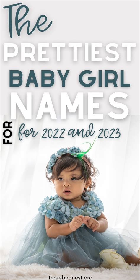 Unique Baby Girl Names 2023