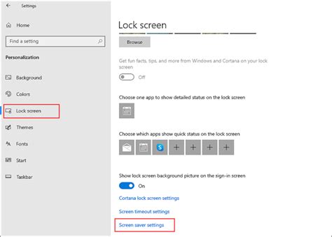 4 Ways To Password Protect The Screensaver In Windows 10 Saint