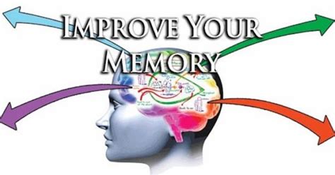 Top 10 Ways To Improve Your Memory Asw4autism