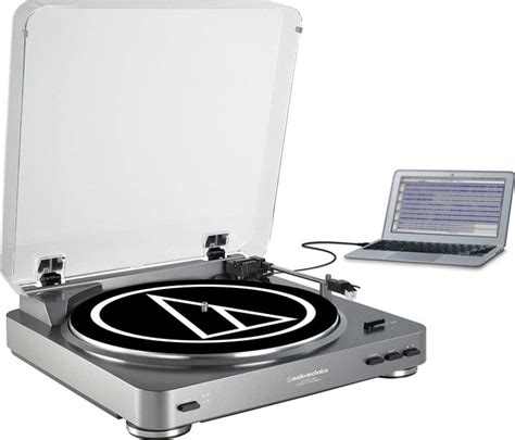 Audio Technica At Lp60 Usb Fully Automatic Belt Drive Stereo Turntable