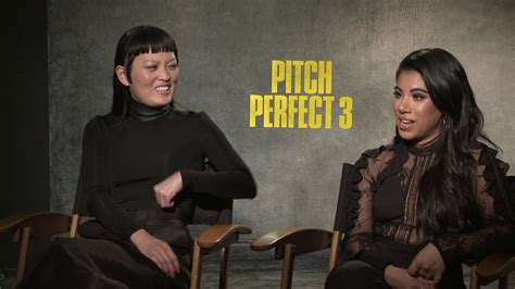 Pitch Perfect Chrissie Fit Hana Mae Lee Interview Youtube