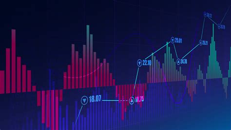 Stock Market Graph 664375 Vector Art At Vecteezy