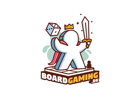 Boardgame Game Logo Design