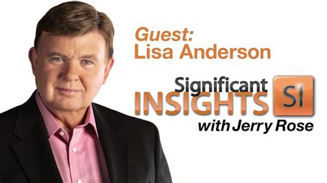 Significant Insights Lisa Anderson Youtube