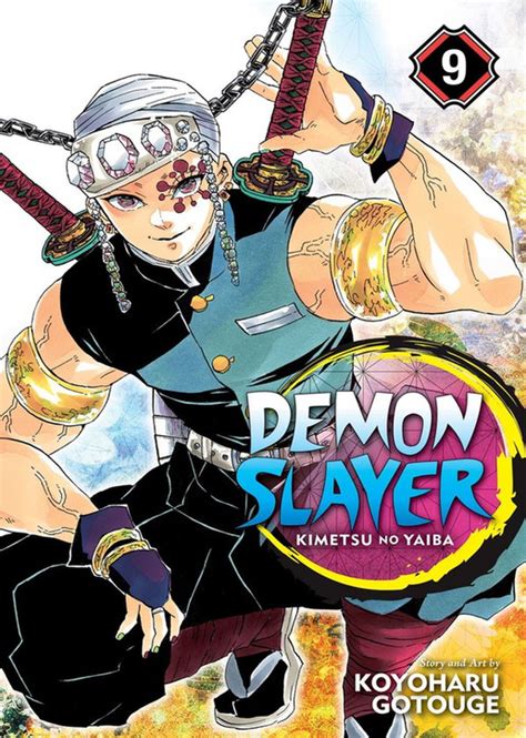 Demon Slayer Manga Vol 09 Graphic Novel Madman Entertainment