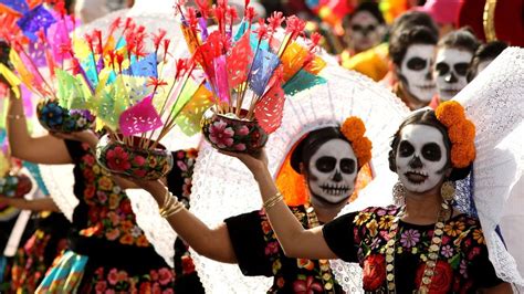 En Fotos El Espectacular Desfile Del Día De Muertos En México