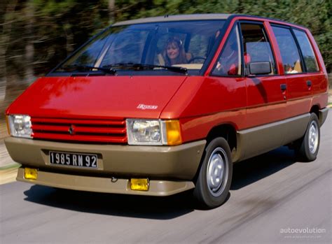 These adas improve safety and act for the most part without human input, as is the case for automatic emergency. RENAULT Espace - 1985, 1986, 1987, 1988, 1989, 1990, 1991 ...