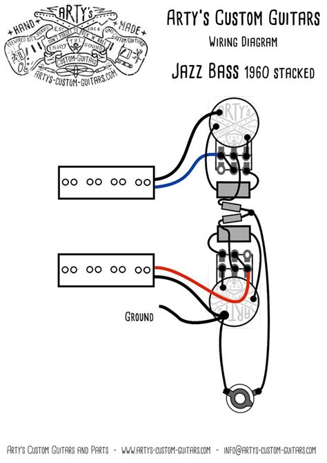 I bought these because i have to been happy with the pots that came from fender when i took them off it said js pots which from using them in the past they work good but cts is way better i came. Fender P J Bass Wiring Diagram | Wire
