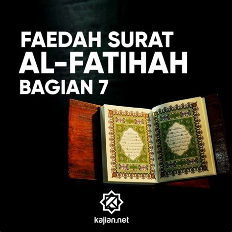 Stream Faedah Surat Al Fatihah Bagian Ustadz Mizan Qudsiyah Lc Ma