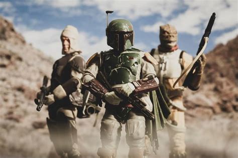 10 Best Star Wars Bounty Hunters Fandomfevers