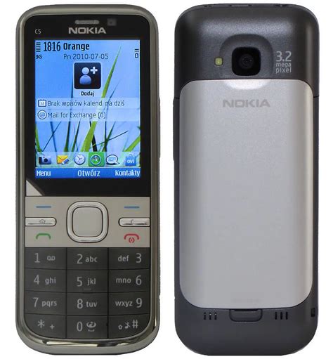 Nokia C5 цена мнения характеристики ревю Phonesdata