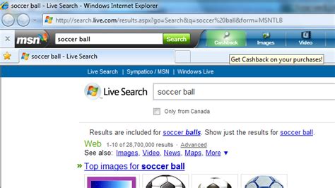 Microsoft Finally Underlines A Useful Feature In Msn Toolbar Ars Technica