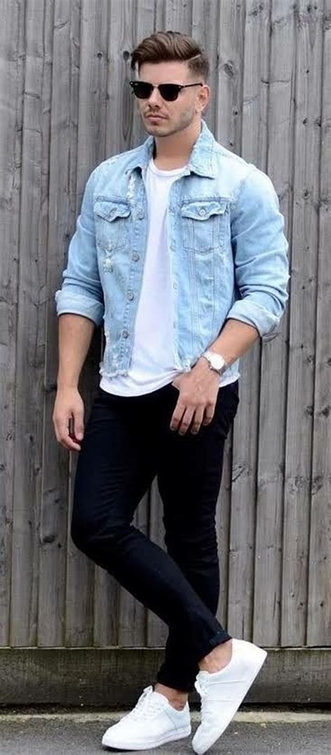 31 Perfect And Stylish Men Casual Outfit With Jacket Stylish Men