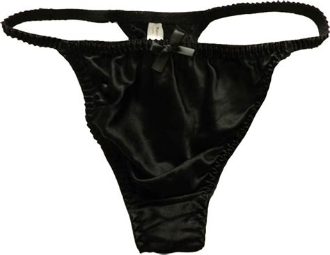 panasilk new womens silk g strings thongs silk panties size s m l xl 2xl uk clothing