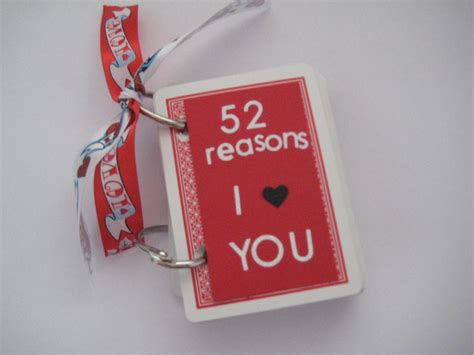 Creative Party Ideas By Cheryl 52 Reasons I Love You