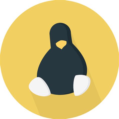 Linux Vector Svg Icon Svg Repo