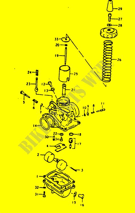 Results for ts125 carburetor (1). CARBURETOR for Suzuki TS 125 1992 # SUZUKI MOTORCYCLES ...