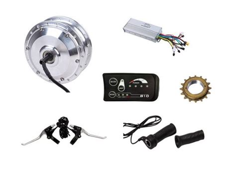 Rear Wheel Hub Motor Diy Conversion Kit For Electric Bike Bicycle 350w