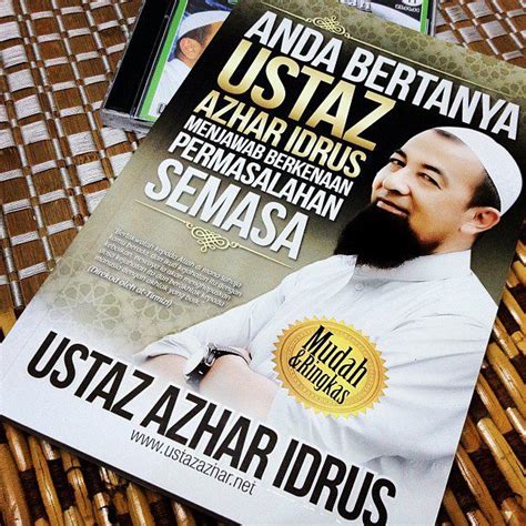 Channel rasmi ustaz azhar idrus (uai) original mencari ilmu merupakan adalah satu kewajiban. Askrie Hishamuddin: Anda bertanya Ustaz Azhar Idrus ...