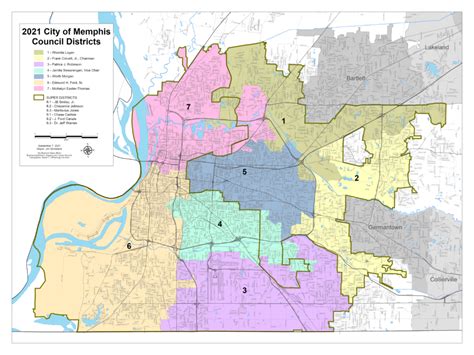 An Early Look At Memphis City Council Redistricting Memphis Local