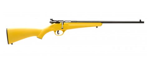 Savage Rascal 22lr Bolt Action Rimfire Rifle Yellow Stock