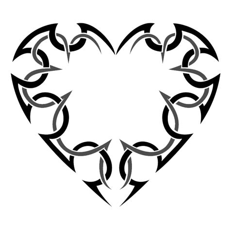 Heart Tattoos Png Transparent Heart Tattoospng Images Pluspng