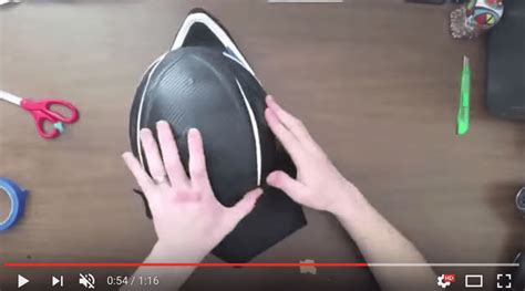 Testing ceramic coating on my lamborghini chrome vinyl wrap. How To Wrap a Motorcycle Helmet with a Decal