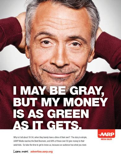 Aarp Campaign Tries To Persuade Advertisers The New York Times