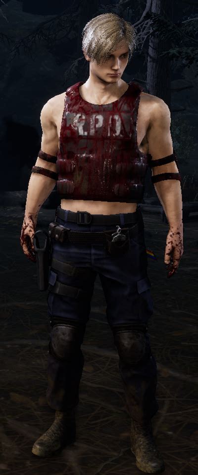 shirtless leon leon s kennedy [dead by daylight] [mods]