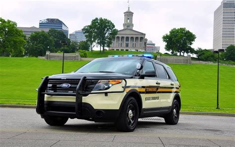2012 Ford Police Interceptor Utility Tennessee Highway Patrol Love