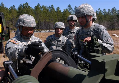 New York National Guard Artillerymen Train On New Weapon In The Florida