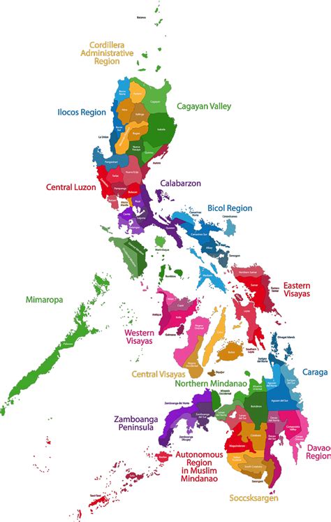 Map Of The Philippines