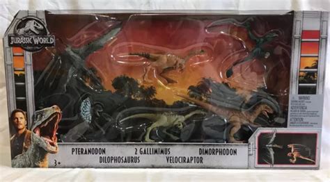 Jurassic World Legacy Collection Jurassic Park Dinosaur Pack Of 6 Htf Rare 10499 Picclick