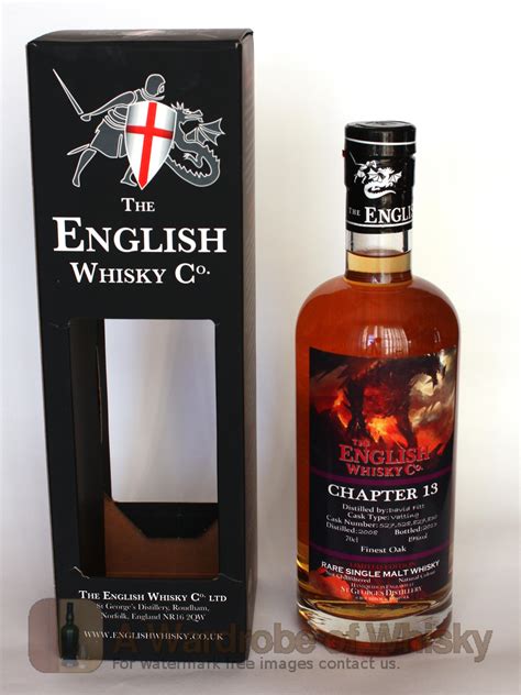 Buy St Georges Distillery Chapter 13 English Single Malt Whisky