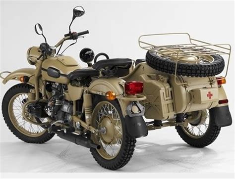 Ural Motorcycle With Sidecar Scooters And Motorcycles