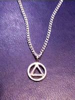 Sterling Silver AA Necklace