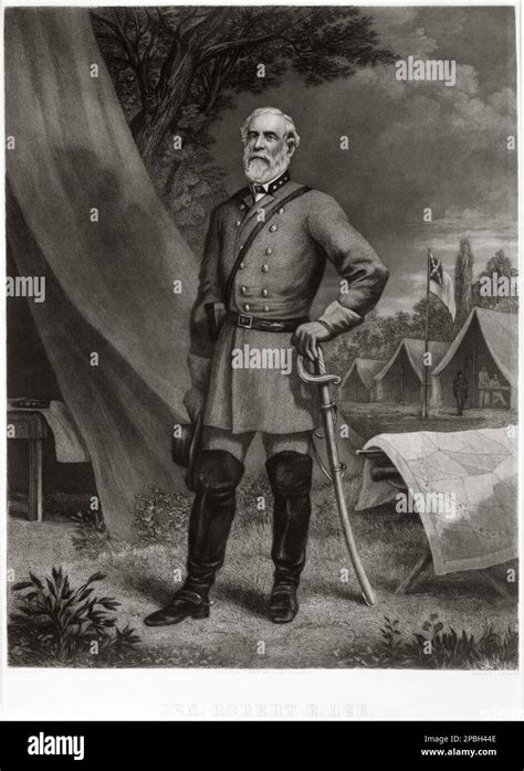 1867 Usa The General Robert E Lee 1807 1870 Of Confederate