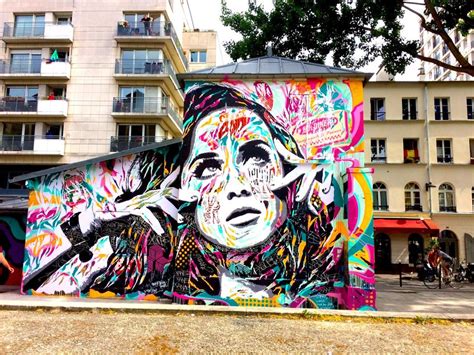 Paris Street Art Guide Top 10 Locations To See Colorful Murals1st Art