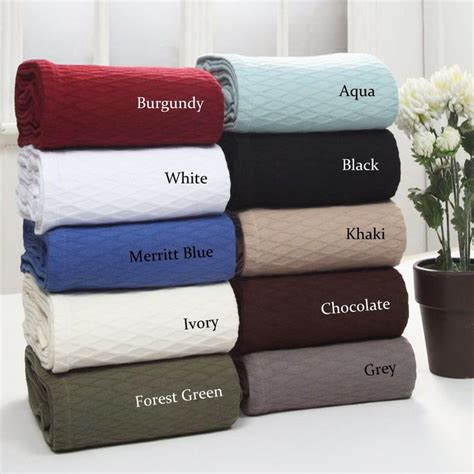 Impressions All Season Luxurious 100 Cotton Blanket Full