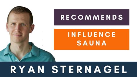 Ryan Sternagel Recommends Influence Sauna Routine Youtube