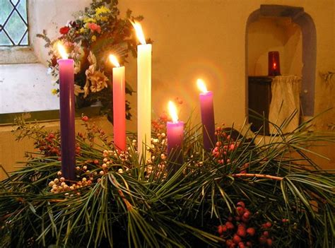 Variations In Form Of The Advent Wreath ~ Liturgical Arts Journal