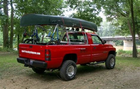 Canoe Racks For Trucks