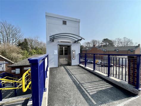 £3m Lift Upgrade For Northallerton Railway Station Completed