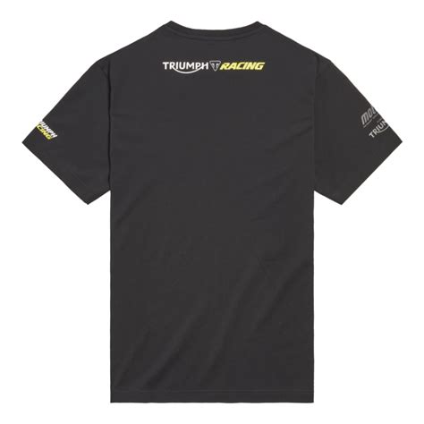 Triumph Moto2 2022 T Shirt2 Black Streetbike Clothing